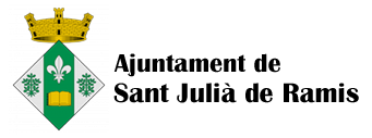 Logo for Ajuntament de Sant Julià de Ramis